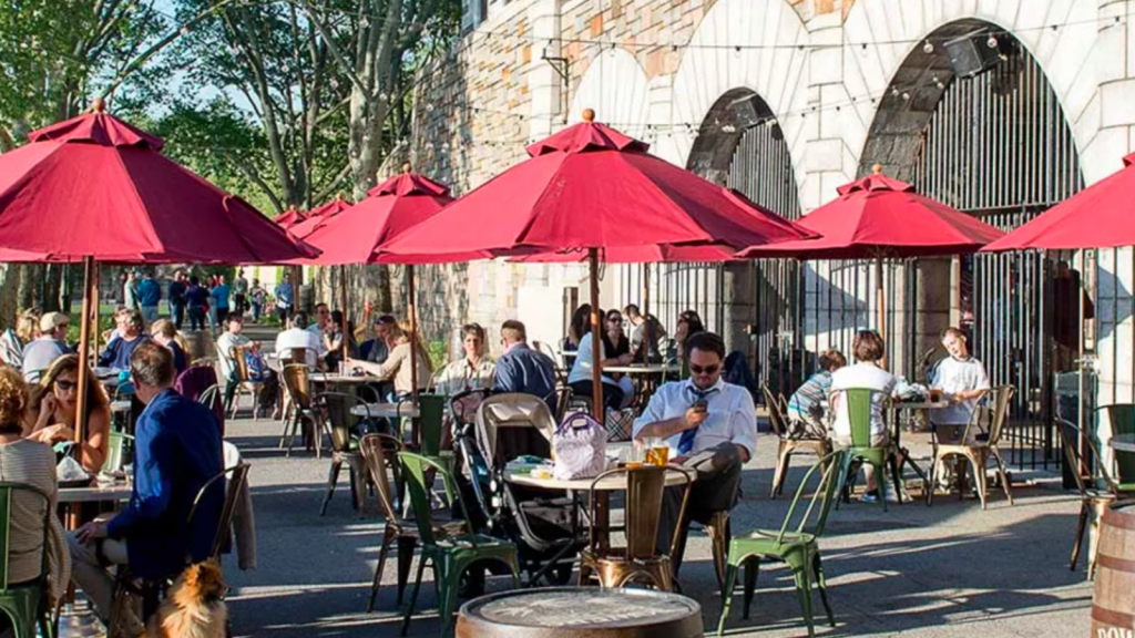 Mother's Day NYC Park Restaurants