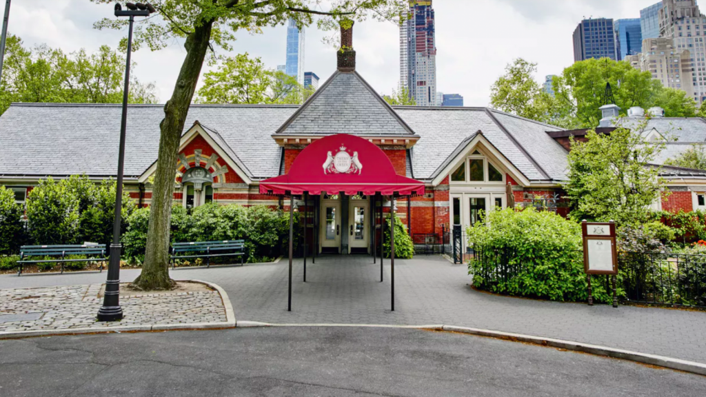 Tavern on the Green NYC Mother's Day