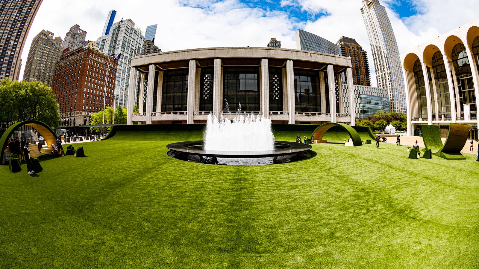 Restart Stages at Lincoln Center