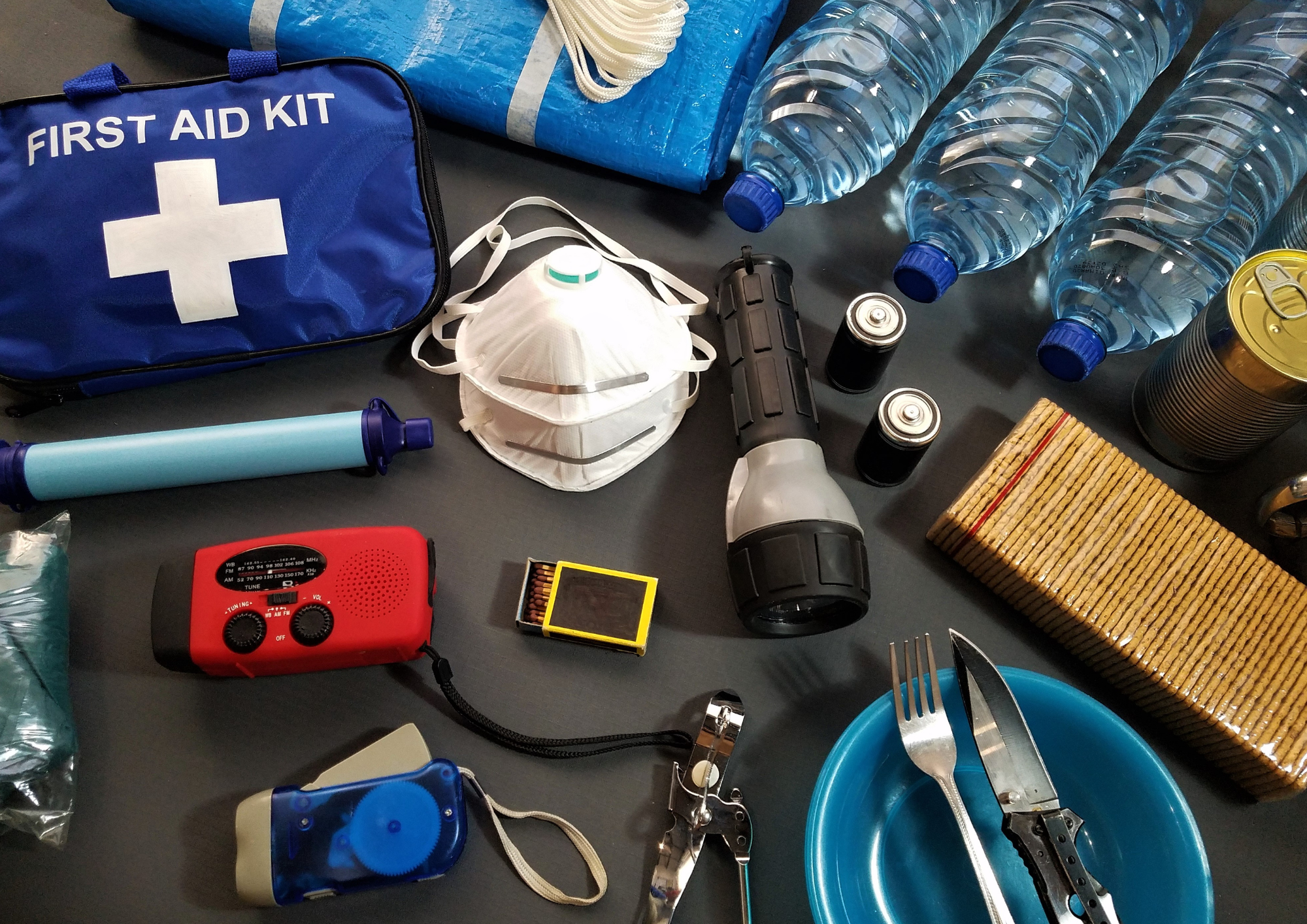 Be Prepared! What to Do in an Emergency.